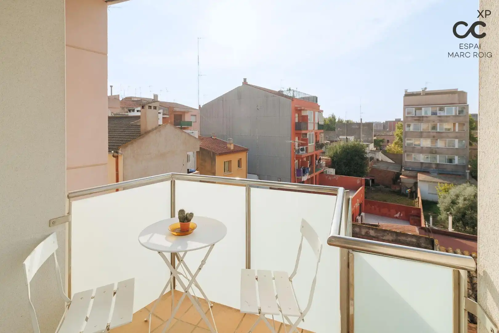 Terraza de Dúplex en venta en Figueres con Aire acondicionado, Calefacción y Parquet