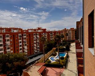 Exterior view of Flat for sale in Alicante / Alacant  with Air Conditioner, Heating and Private garden