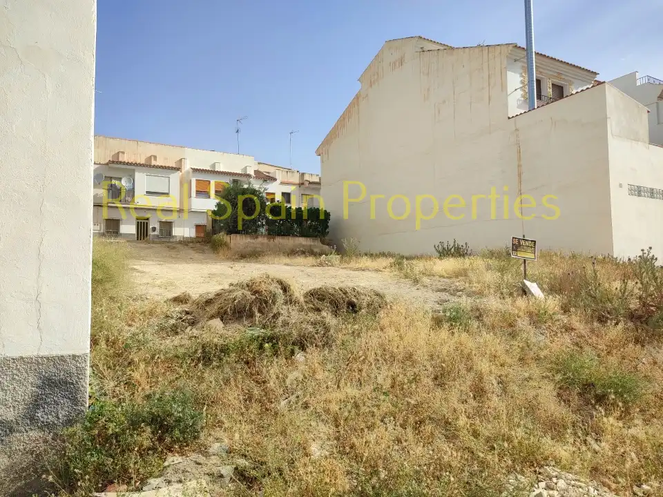 Wohnbaugrundstück zum Verkauf in Vélez-Rubio
