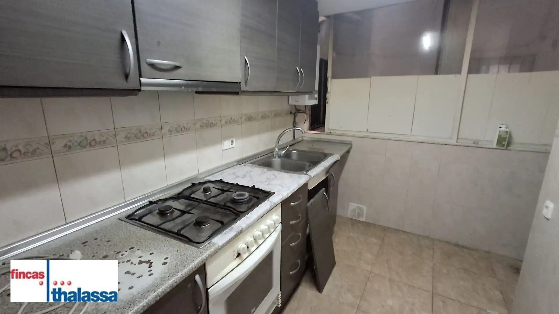Cocina de Piso en venta en Lloret de Mar con Terraza