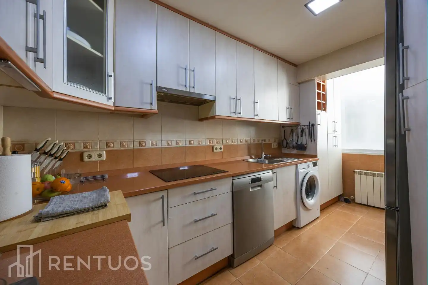 Cocina de Piso en venta en Madrid
