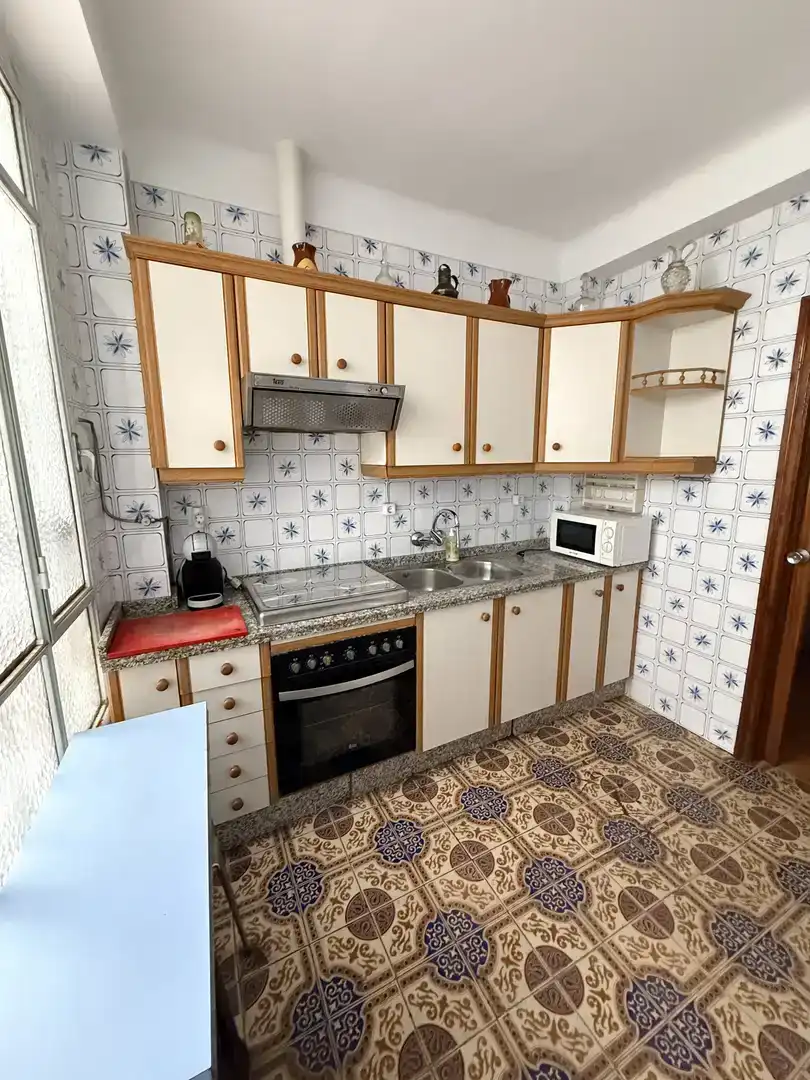 Cuina de Finca rústica en venda en Torrecampo amb Parquet, Traster i Moblat