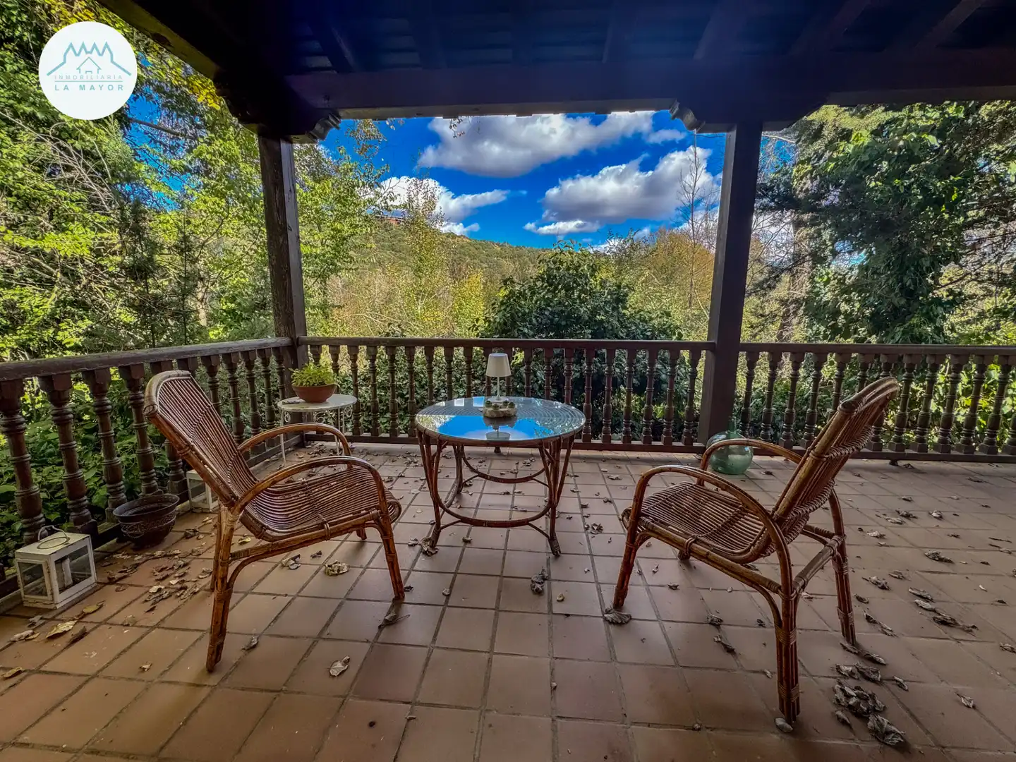 Terraza de Casa o chalet en venta en Piedrabuena con Calefacción, Jardín privado y Terraza