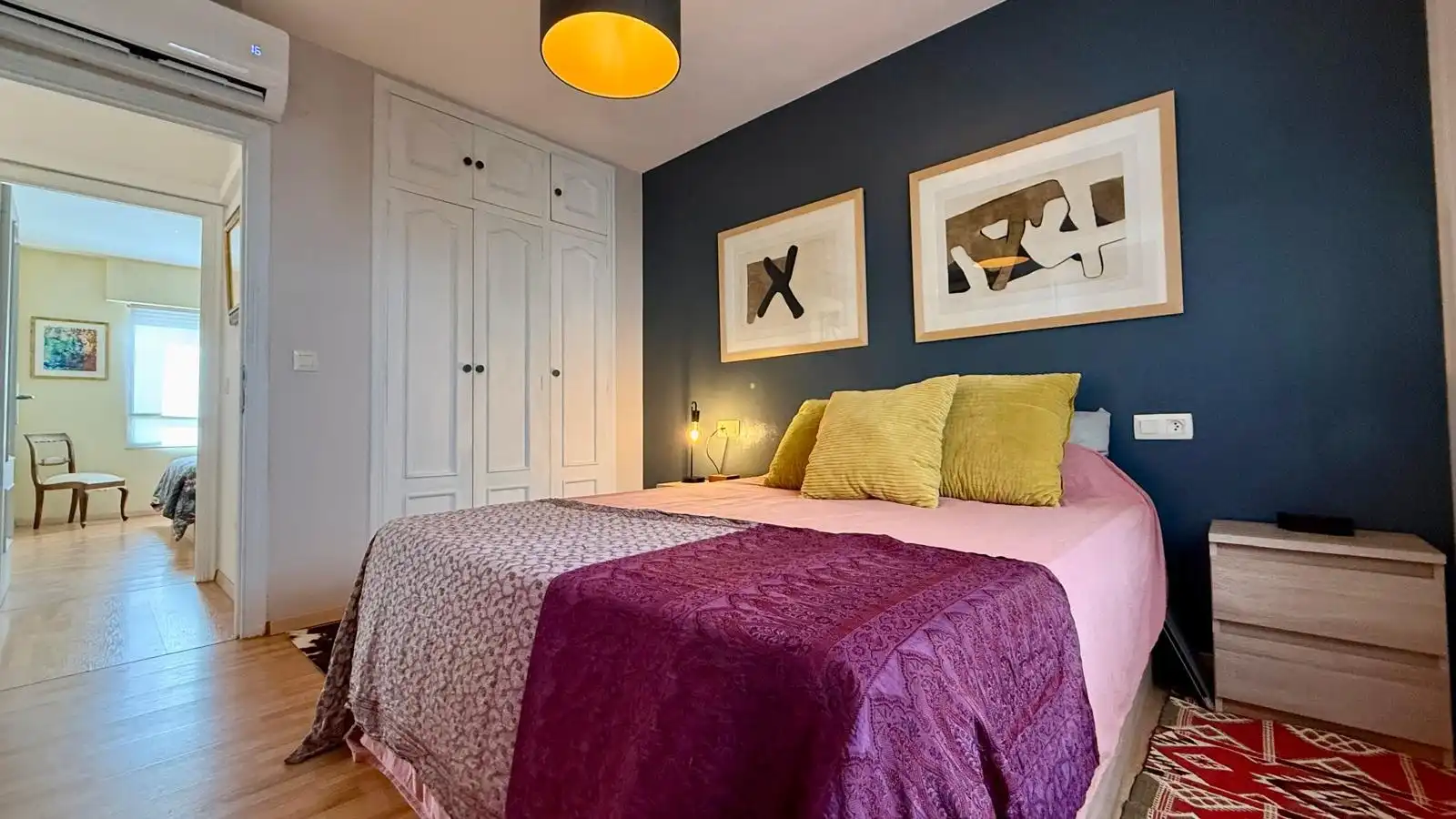Bedroom of Apartments for sale in Altea  with Air Conditioner, Furnished and Oven