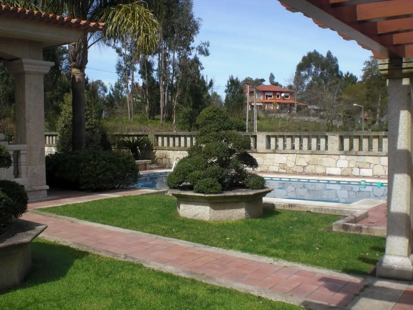 Garten von Haus oder Chalet zum Verkauf in Gondomar mit Heizung, Privatgarten und Parkett