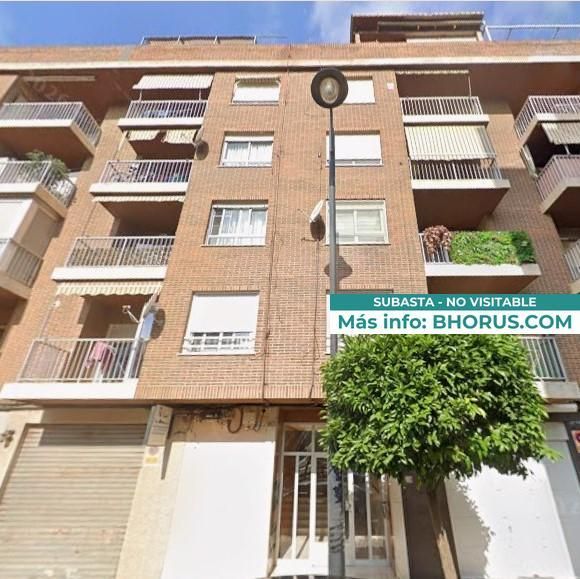 Vista exterior de Piso en venta en Alzira
