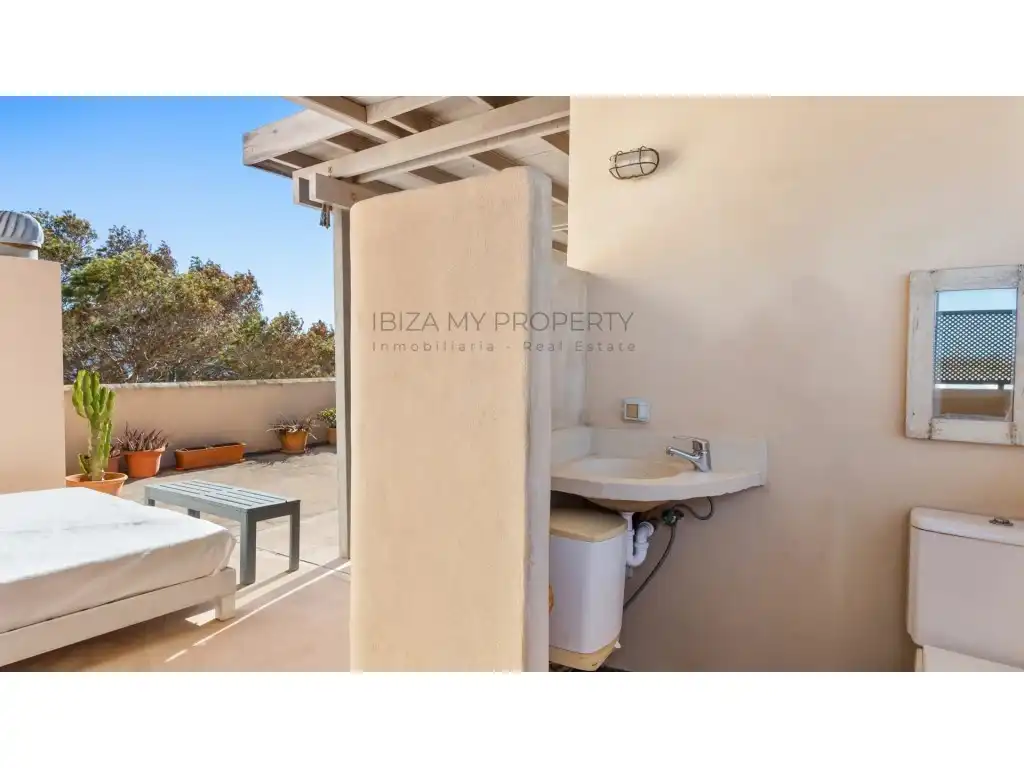 Terrassa de Apartament en venda en Formentera amb Aire condicionat, Terrassa i Moblat