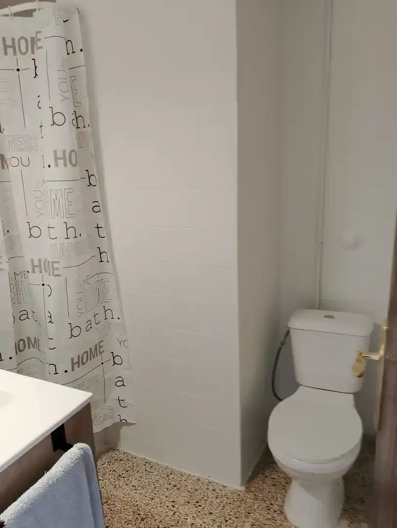 Badezimmer von Wohnung zur Miete in Calvià