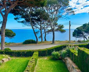 Jardí de Casa adosada en venda en Sant Feliu de Guíxols amb Jardí privat, Terrassa i Piscina comunitària