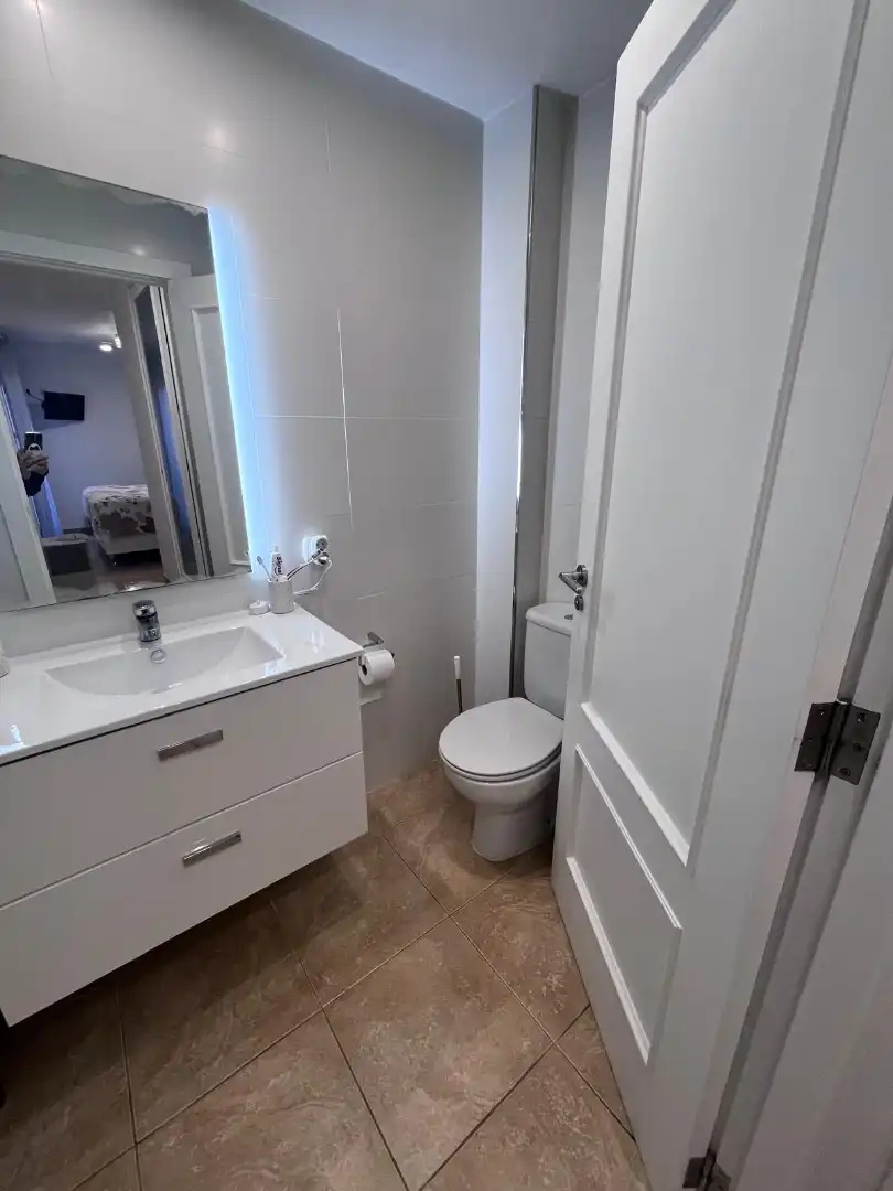 Baño de Planta baja en venta en Santa María del Camí con Jardín privado y Internet