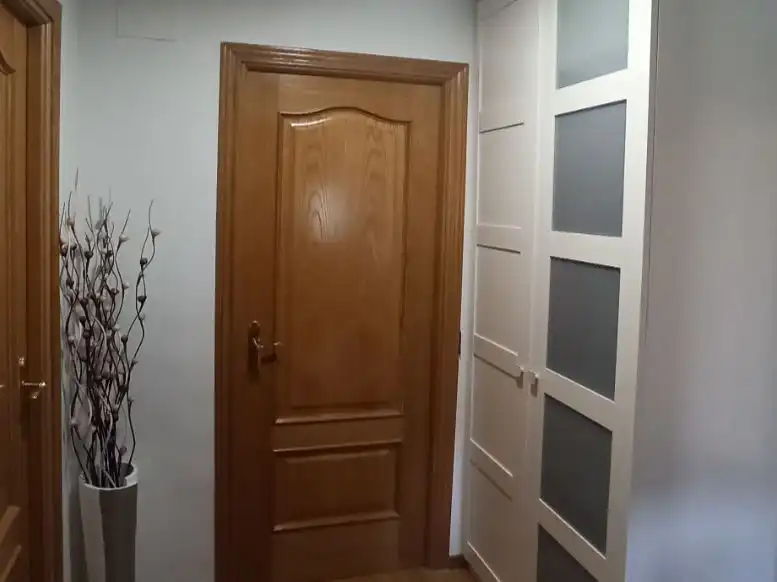 Schlafzimmer von Wohnung zum Verkauf in  Madrid Capital mit Klimaanlage