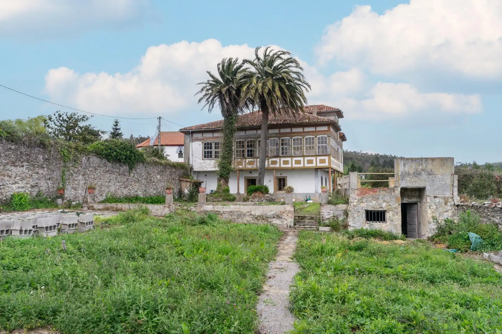 Exterior view of Houses for sale in Pravia  with Private garden, Terrace and Storage room
