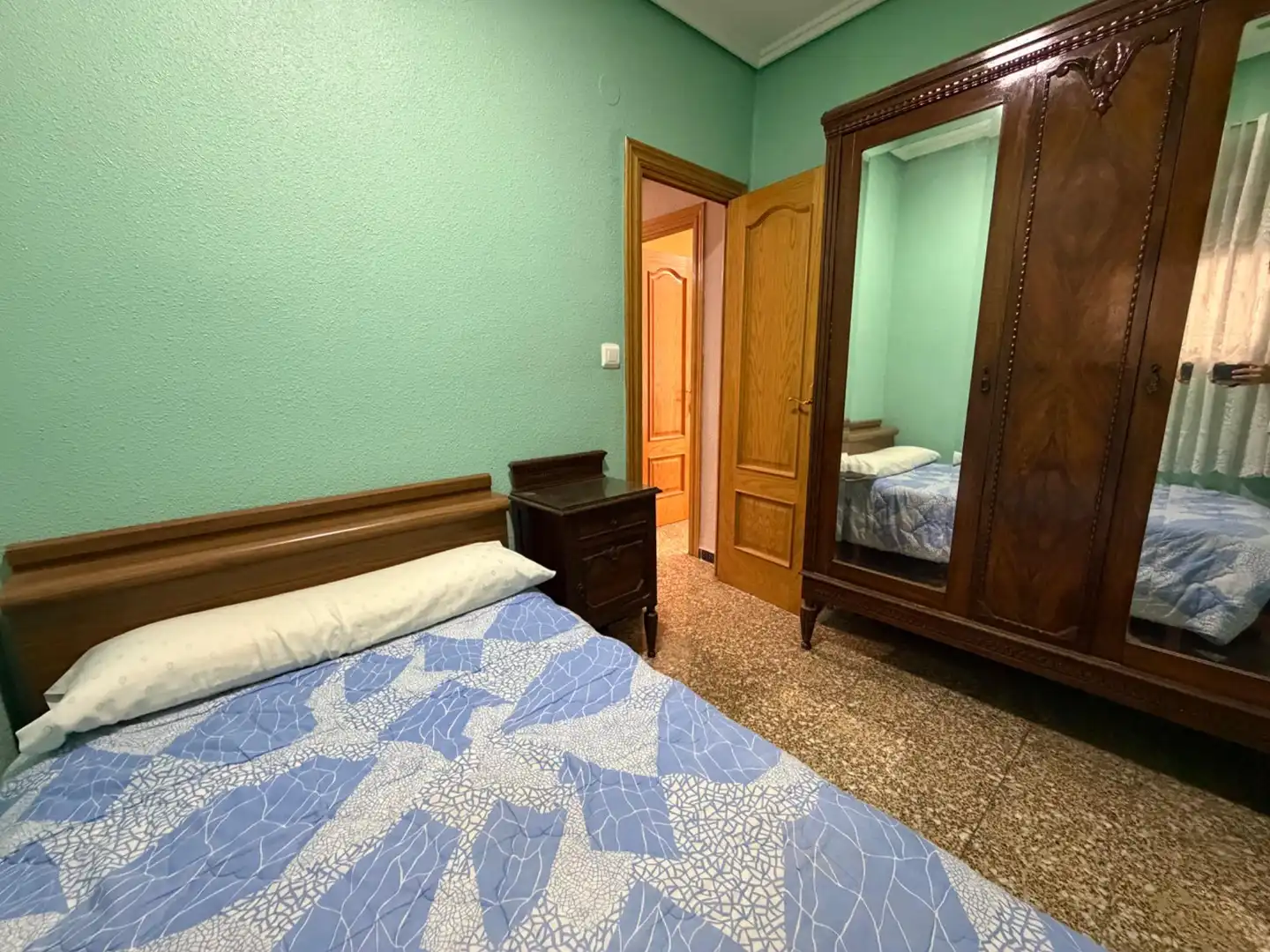 Schlafzimmer von Wohnung zum Verkauf in Llíria mit Klimaanlage, Terrasse und Abstellraum