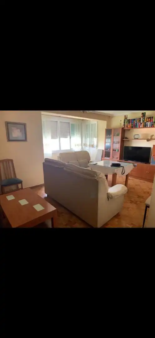 Sala de estar de Piso de alquiler en Jaén con Aire acondicionado, Calefacción y Amueblado