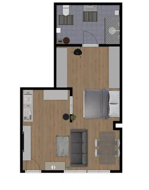 Studio avec ascenseur à louer à Plaza CONDE DE FERRERIA, imagen 28
