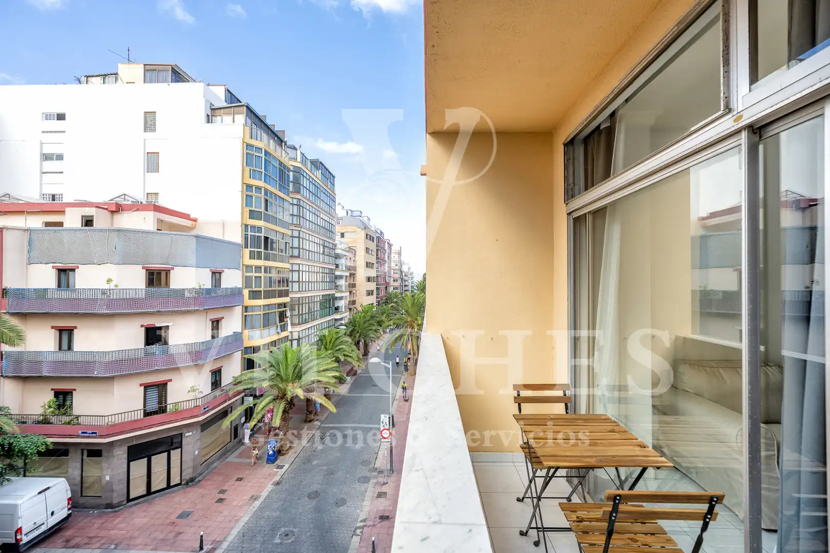 Estudio de alquiler en Calle Luis Morote, Santa Catalina - Canteras