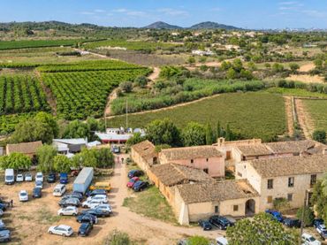 Maison rustique avec jardin à vendre à Cheste