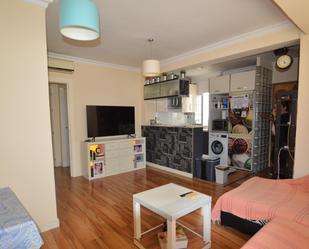 Living room of Flat for sale in  Almería Capital  with Air Conditioner