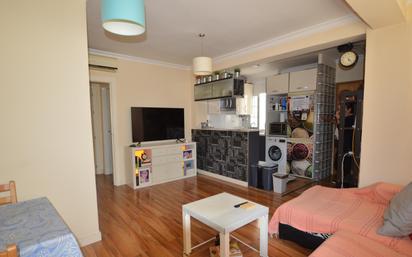Living room of Flat for sale in  Almería Capital  with Air Conditioner