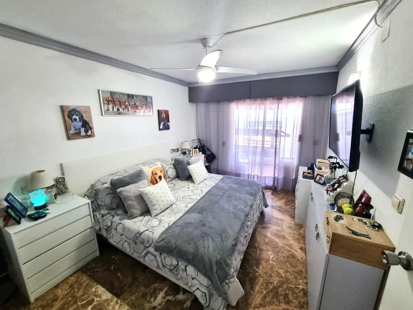 Habitación de Piso en venta en Alicante / Alacant con Aire acondicionado, Terraza y Trastero