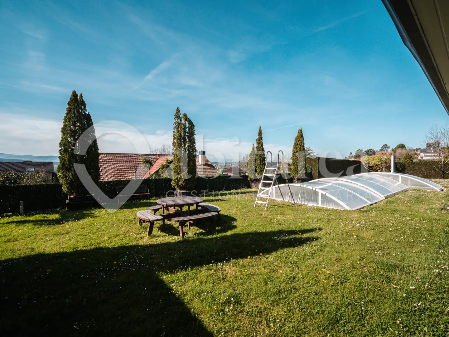 Jardín de Casa o chalet en venta en Piélagos con Calefacción, Jardín privado y Parquet