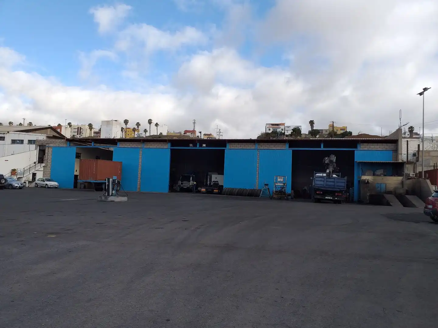Exterior view of Industrial buildings for sale in Santa Cruz de Tenerife