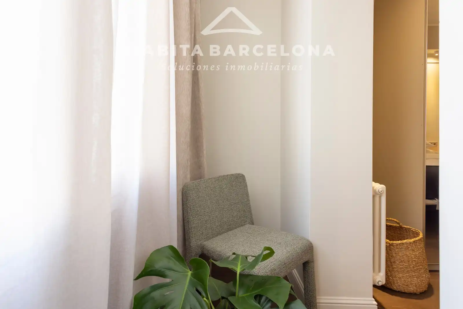 Habitación de Piso de alquiler en Barcelona con Aire acondicionado, Calefacción y Parquet
