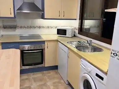 Cocina de Piso de alquiler en El Quiñón  