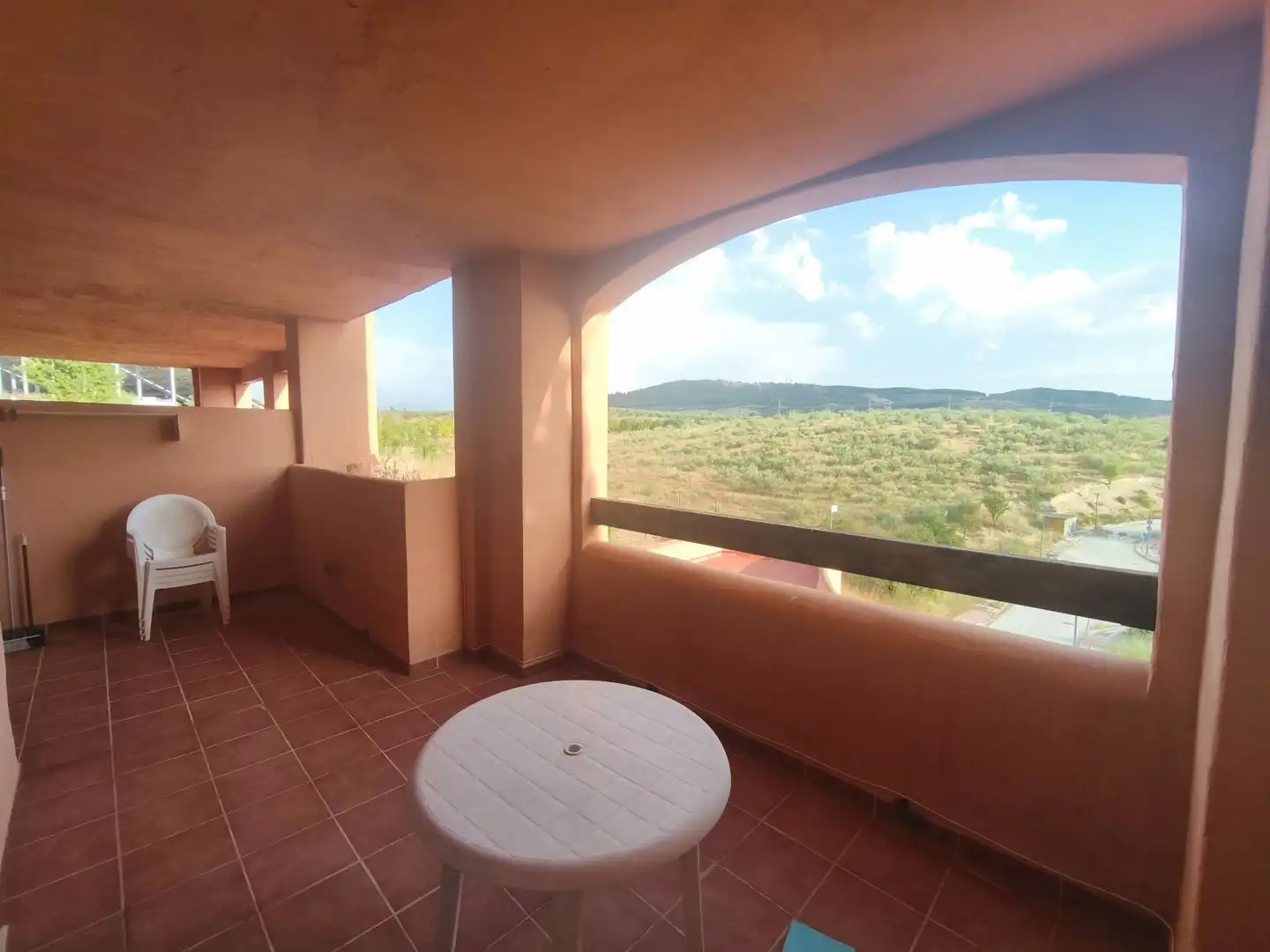 Terrasse von Wohnung zur Miete in Atarfe mit Abstellraum