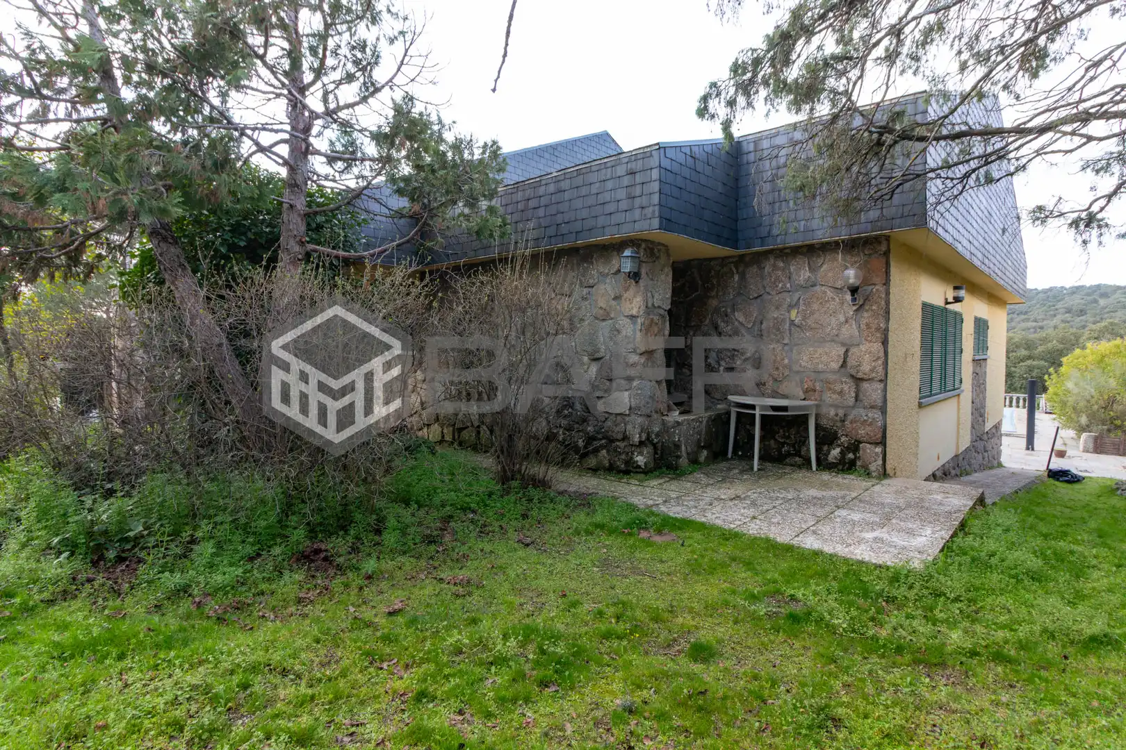 Jardín de Casa o chalet en venta en Navalagamella con Calefacción, Jardín privado y Terraza