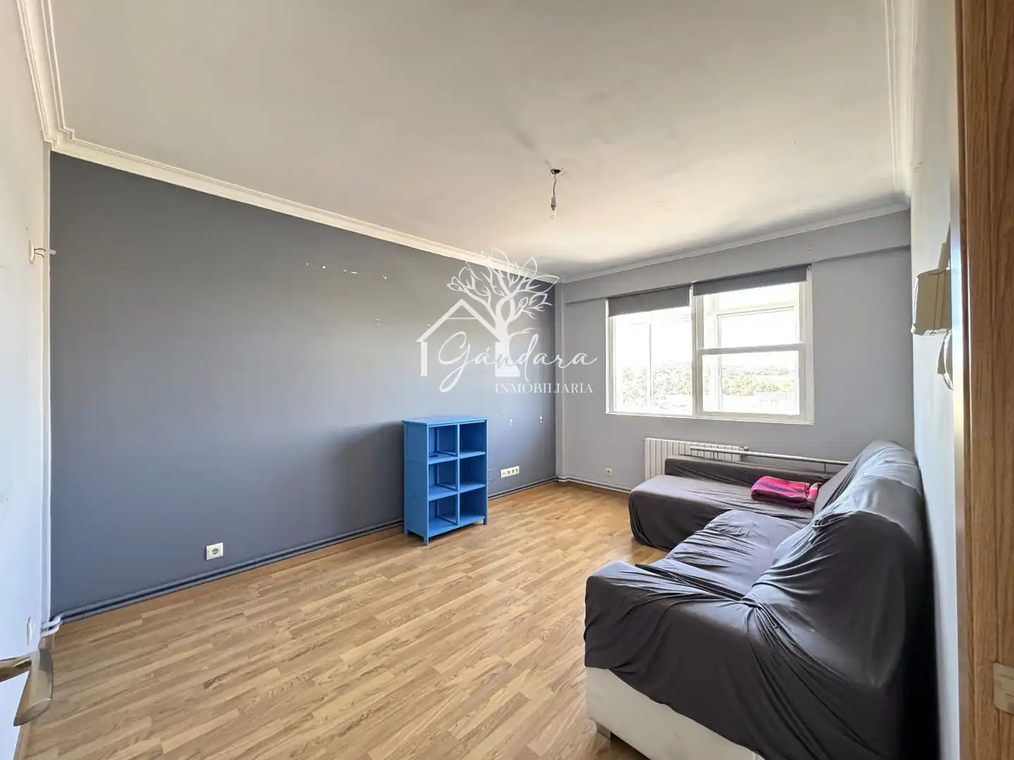 Bedroom of Flat for sale in Narón  with Heating, Terrace and Storage room