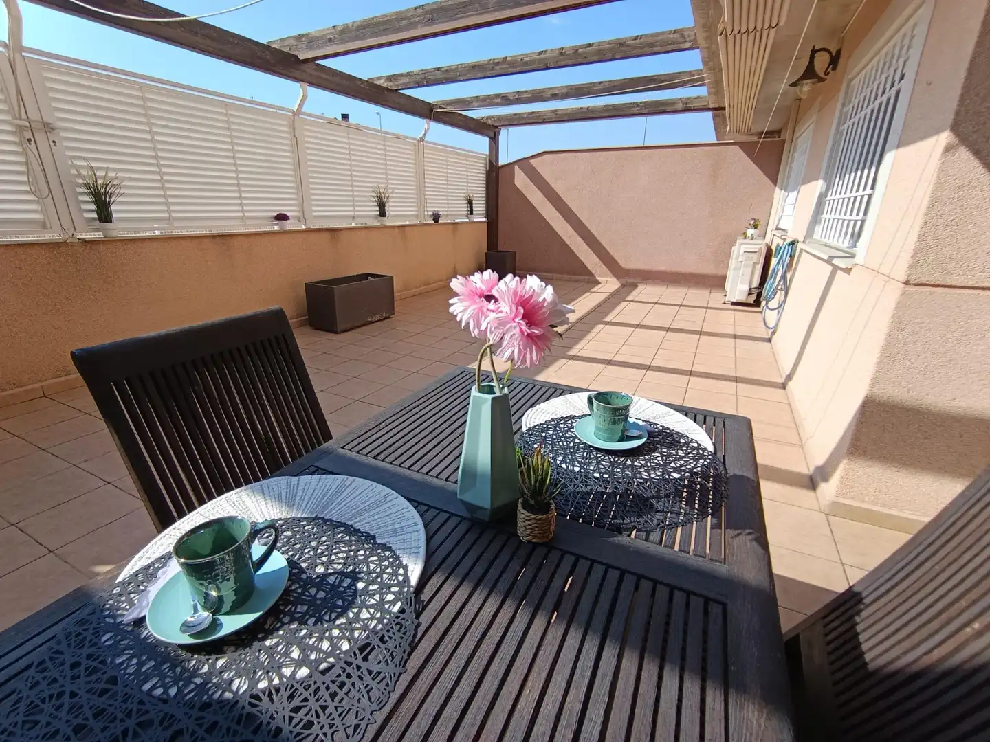 Terrasse von Erdgeschoss zum Verkauf in Casco Urbano