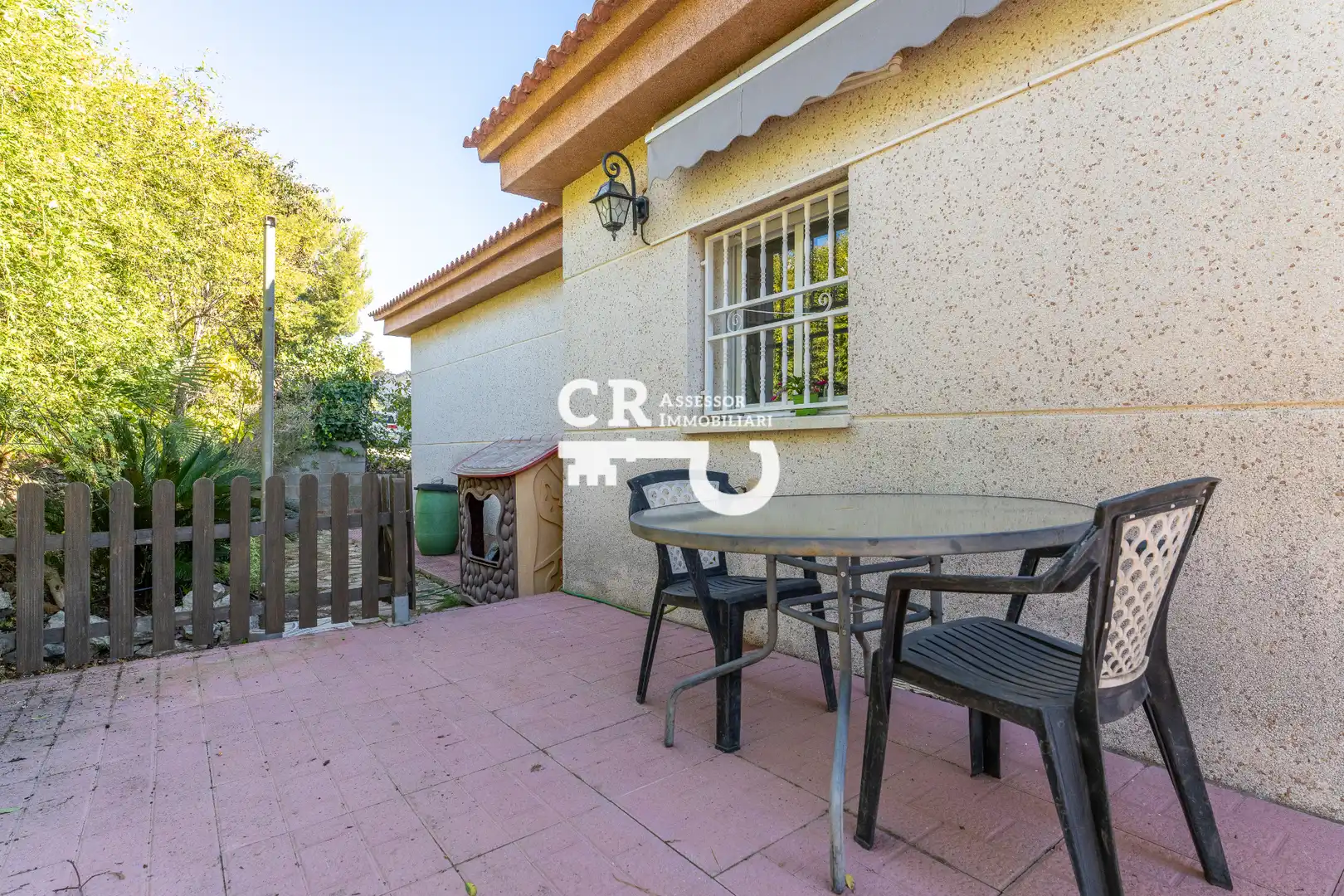 Jardín de Casa o chalet en venta en Cunit con Calefacción, Jardín privado y Terraza