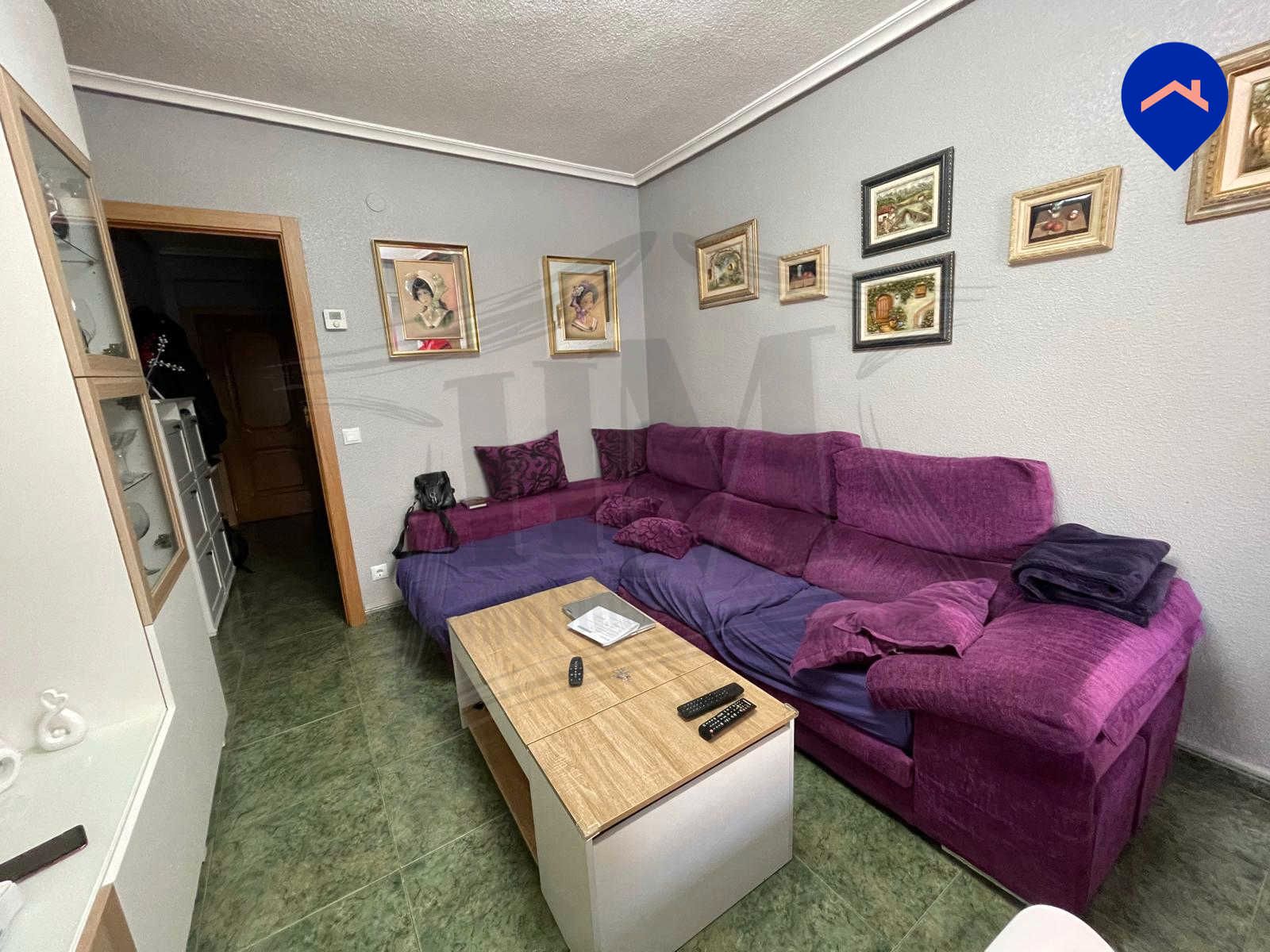 Living room of Flat for sale in Parla  with Air Conditioner, Heating and Terrace