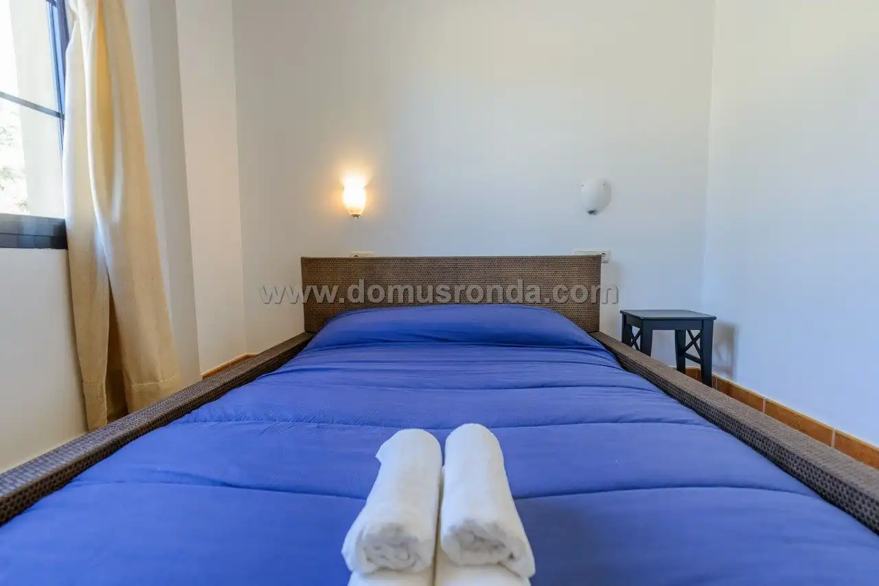 Habitación de Casa o chalet en venta en Montecorto con Aire acondicionado y Terraza