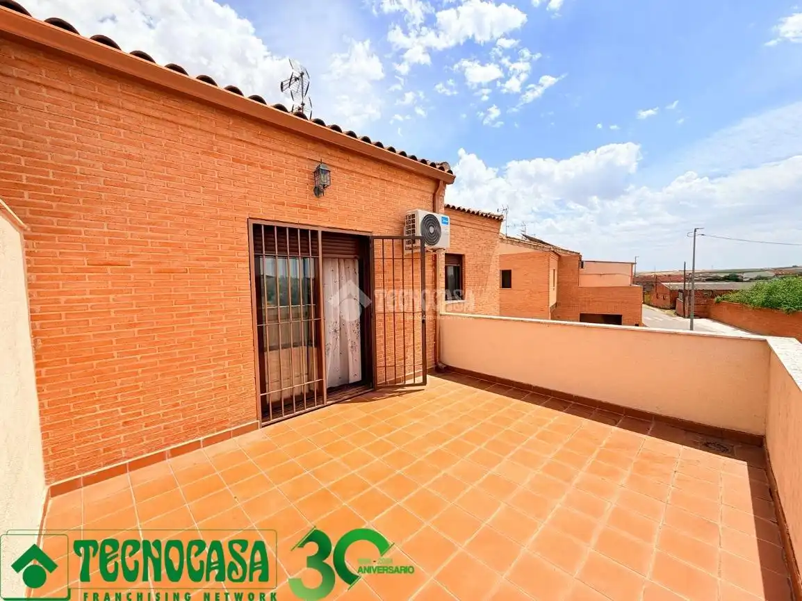 Terraza de Casa adosada en venta en Burujón con Aire acondicionado, Calefacción y Terraza
