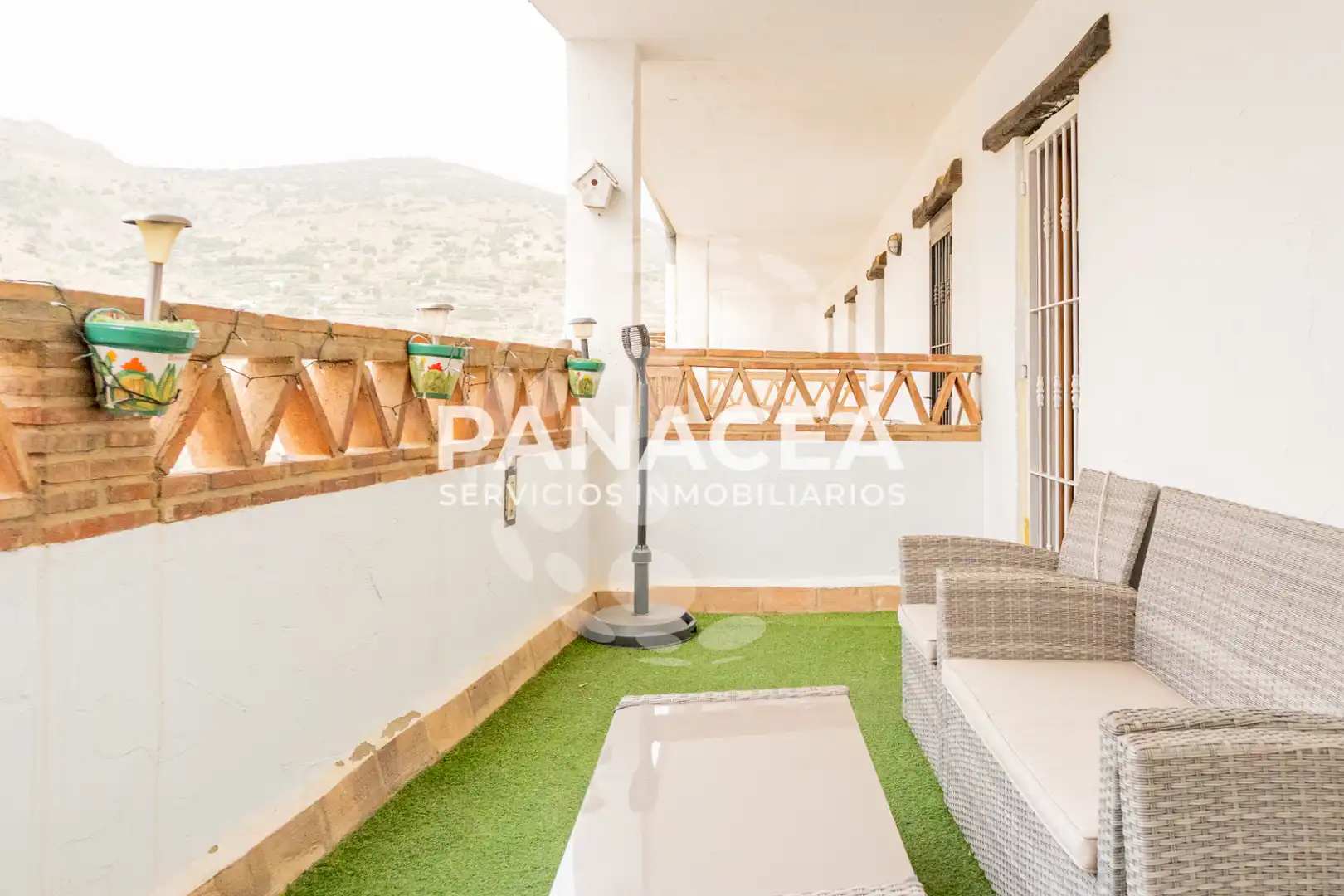 Terrace of Flat for sale in Ohanes  with Terrace, Storage room and Furnished