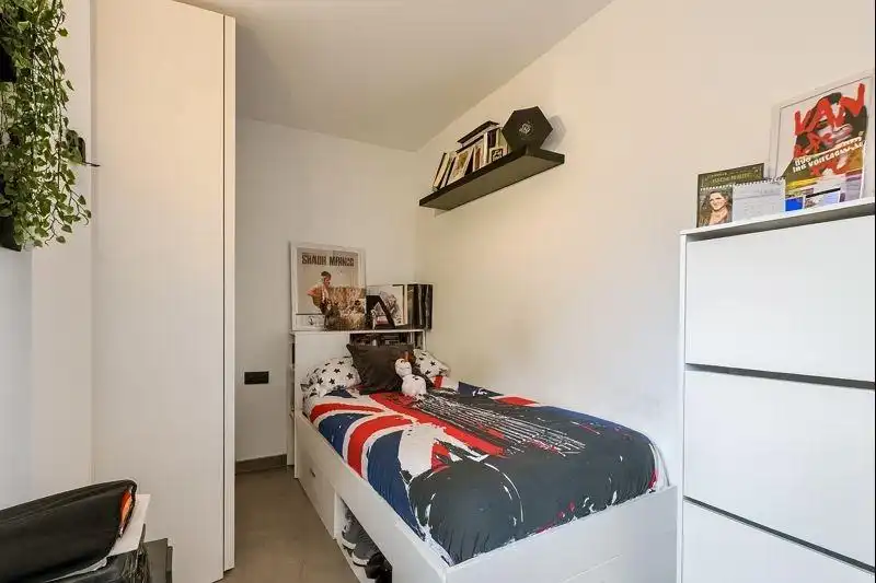 Bedroom of Flat for sale in Manresa  with Heating