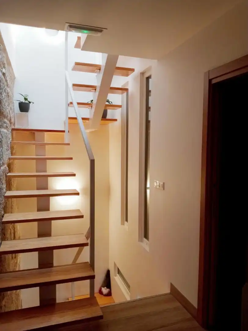 Haus oder Chalet zur Miete in Rua do Hio, 5, Aldán