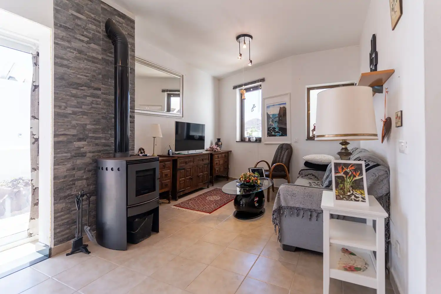 Living room of Houses for sale in Charco de Palo