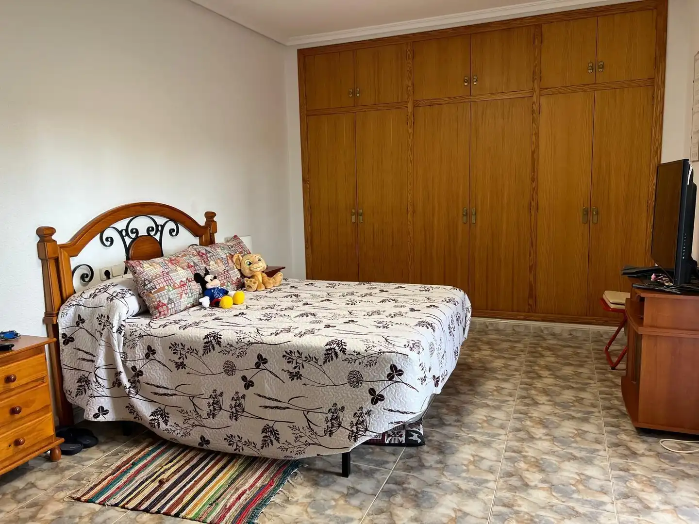 Dormitori de Casa o xalet en venda en Mutxamel amb Aire condicionat, Calefacció i Jardí privat