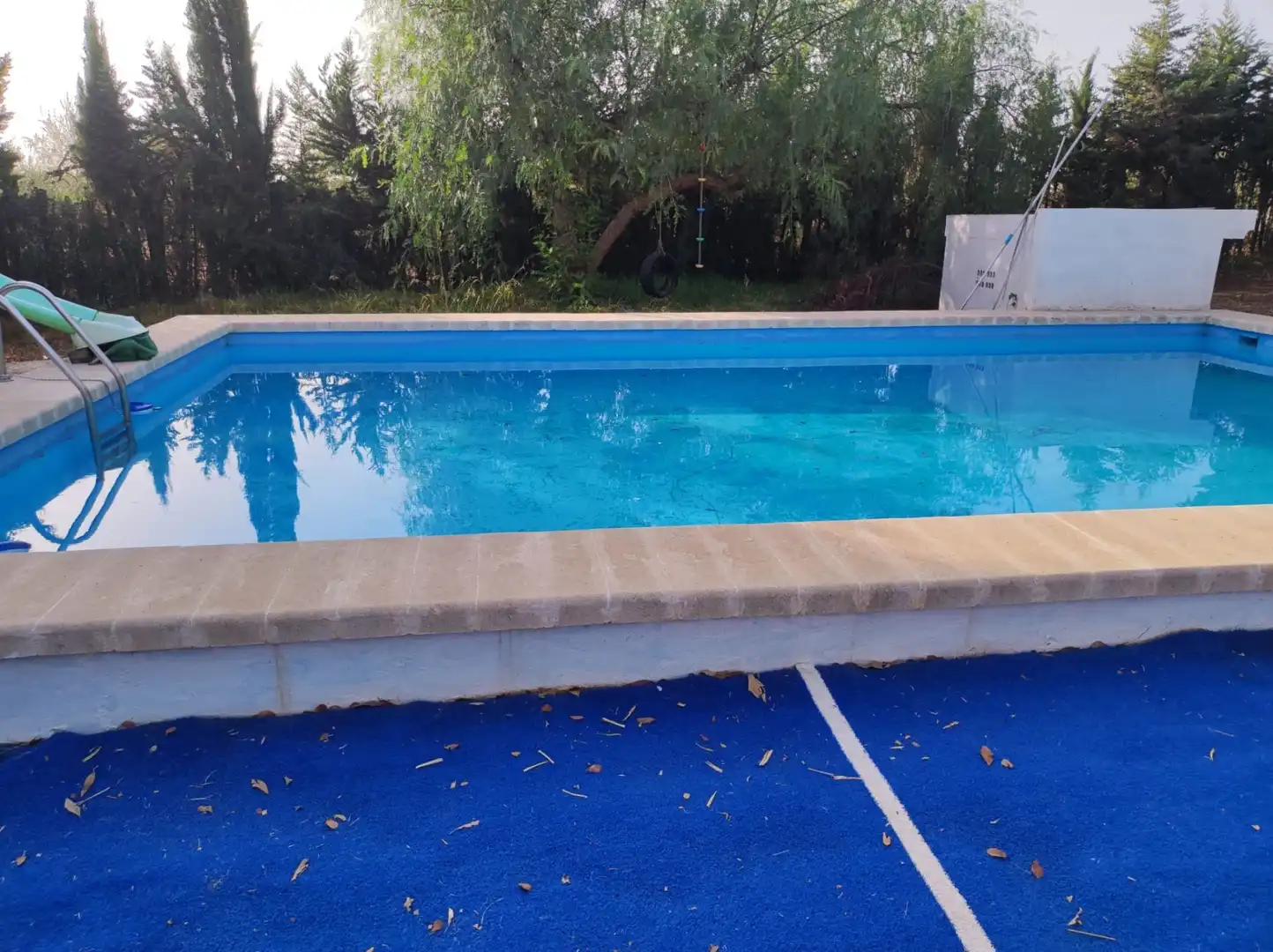 Swimming pool of Houses for sale in Bollullos de la Mitación  with Air Conditioner, Heating and Private garden