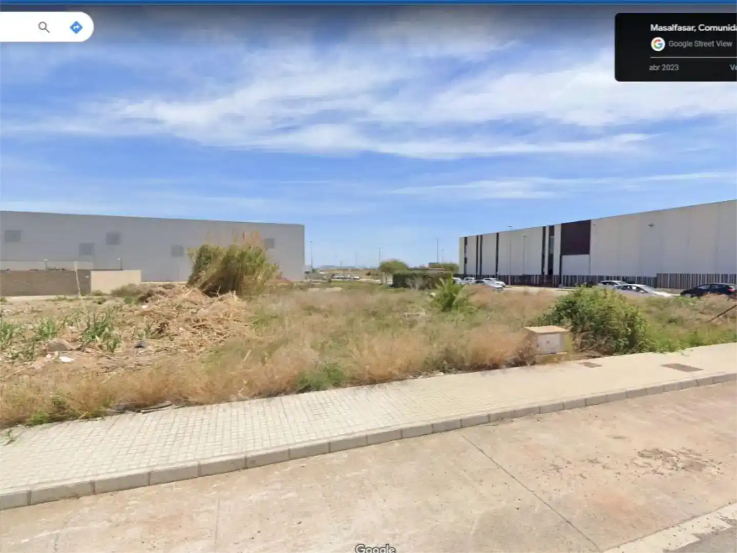 Terreny industrial en venda en Massalfassar