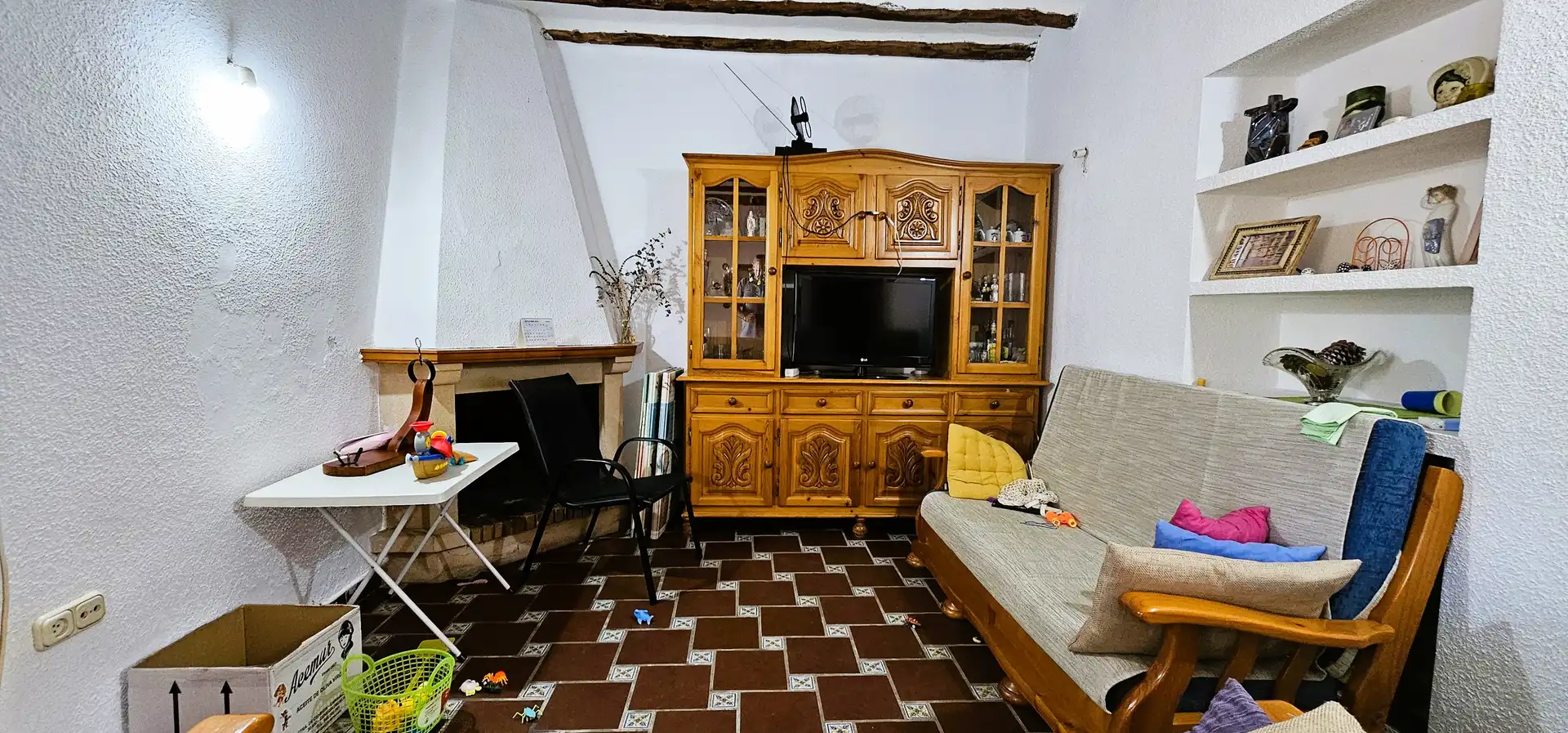 Living room of Houses for sale in Totana  with Private garden, Terrace and Storage room