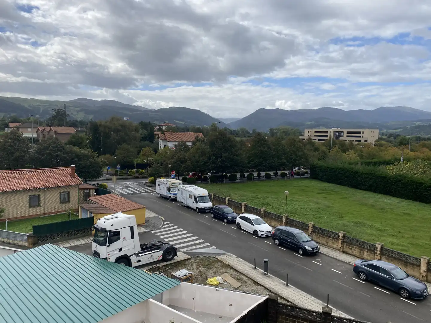 Parking of Flat for sale in Tanos