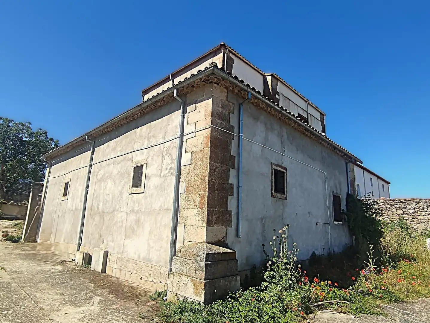 Vista exterior de Casa o xalet en venda en Ledesma amb Calefacció, Jardí privat i Traster