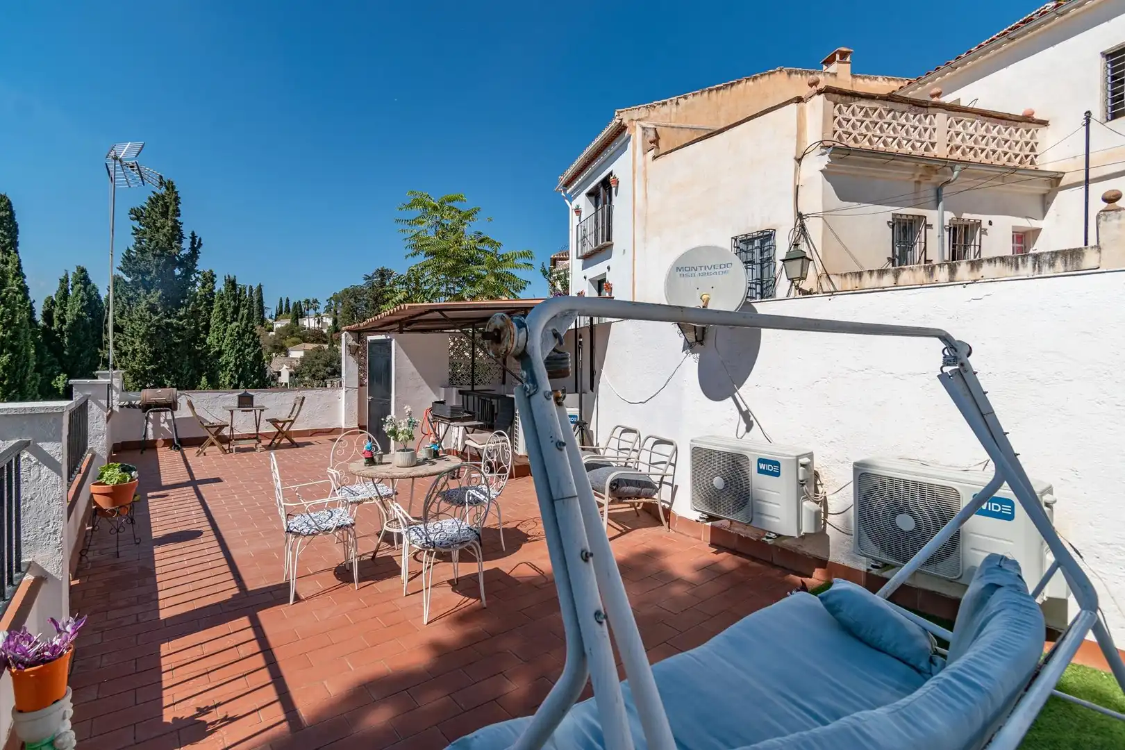 Terrace of Houses for sale in Granada  with Air Conditioner, Terrace and Balcony