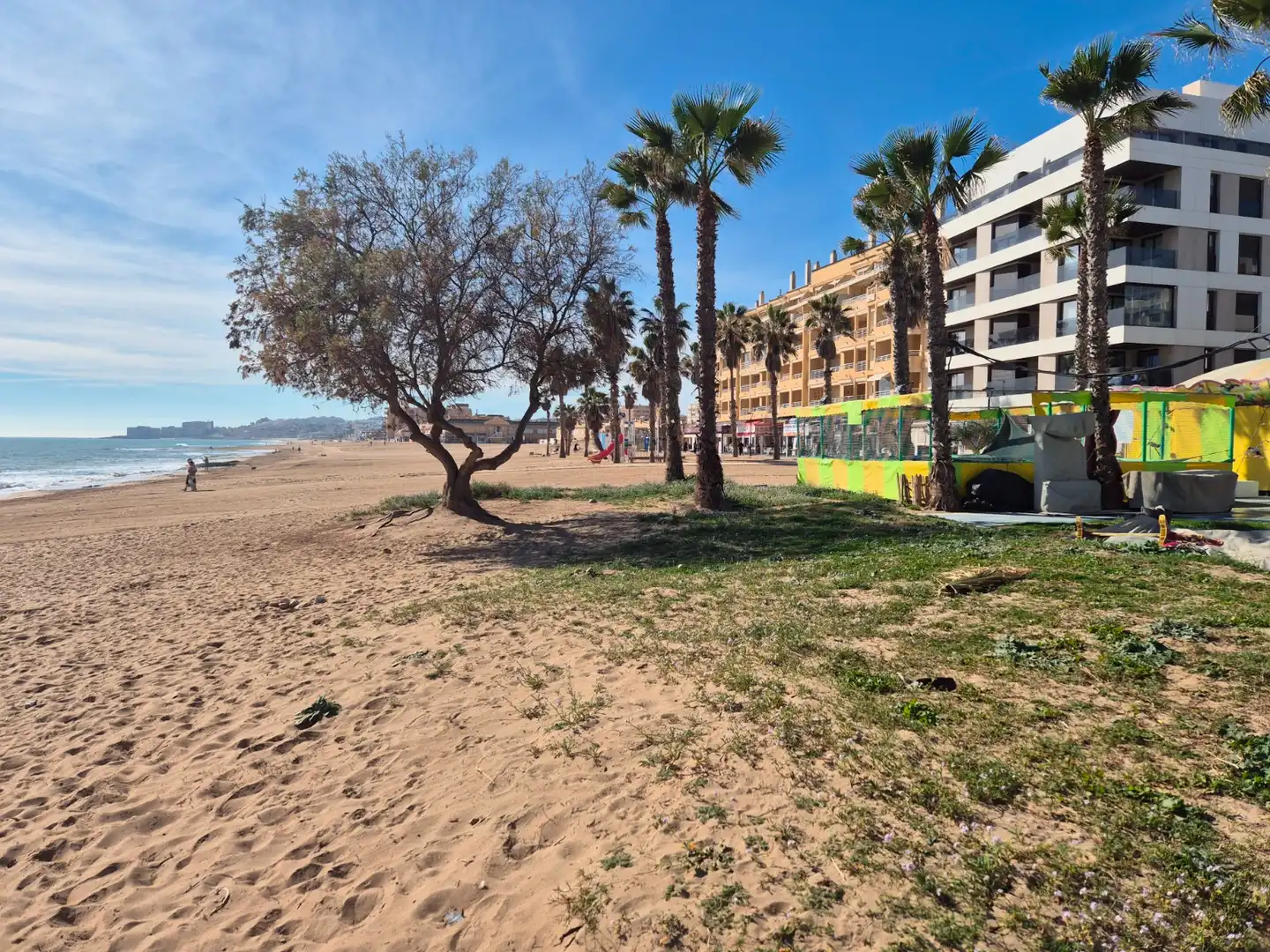Vista exterior de Planta baja en venta en Torrevieja con Aire acondicionado, Terraza y Trastero