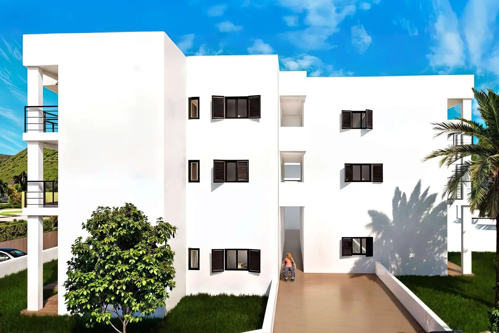 Exterior view of Flat for sale in Son Servera  with Heating, Furnished and Balcony