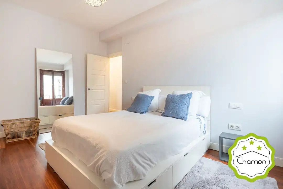 Schlafzimmer von Wohnung zum Verkauf in Portugalete mit Heizung, Terrasse und Abstellraum